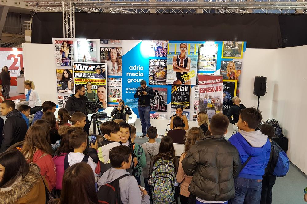POKAZALI SMO ZAŠTO SMO NAJVEĆA MEDIJSKA KUĆA NA BALKANU! Adria media grup NAJZAPAŽENIJA prvog dana sajma medija (FOTO)