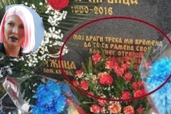 POTPUNO BIZARNO! KARLEUŠINA PESMA NA NADGROBNOM SPOMENIKU: Iza ovoga se krija jako TUŽNA priča koja će vam slomiti srce!