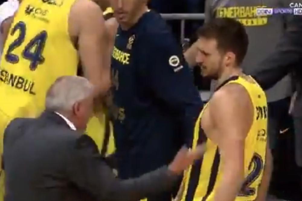 ERUPCIJA! Gudurić pogodio ključnu trojku, ali onda se Žoc zacrveneo i krenuo da mu vrišti u facu! Evo i zašto! (VIDEO)