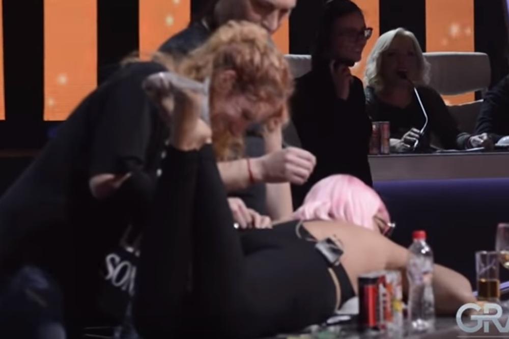 PREKINUTO SNIMANJE "ZVEZDA GRANDA" Jelena Karleuša morala na ušivanje, ali ne kako vi MISLITE! (VIDEO)