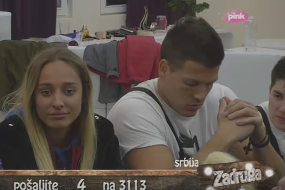 NAJVEĆA KAZNA U ISTORIJI ZADRUGE! Više neće moći ovako da spavaju, Luna i Sloba odlepili! (VIDEO)