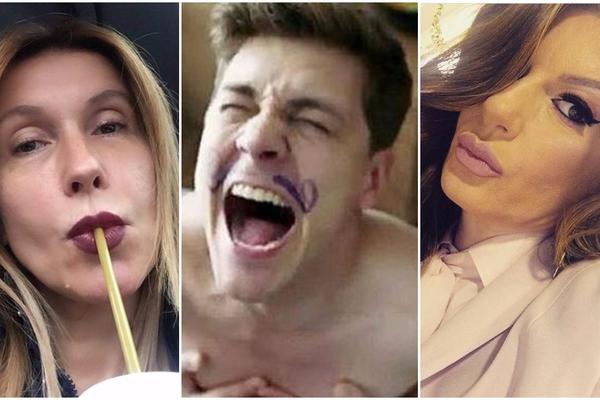 JOŠ JEDNA DOZA SELFI KATASTROFA! I, mi na estradi ILUMINATE za trku imamo! (FOTO)