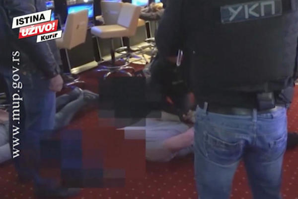 OVAKO SU SPECIJALCI UHVATILI VOZAČA KOJI JE NALETEO NA VUČIĆA! Pao u KAZINU, ovo su detalji hapšenja! (VIDEO)