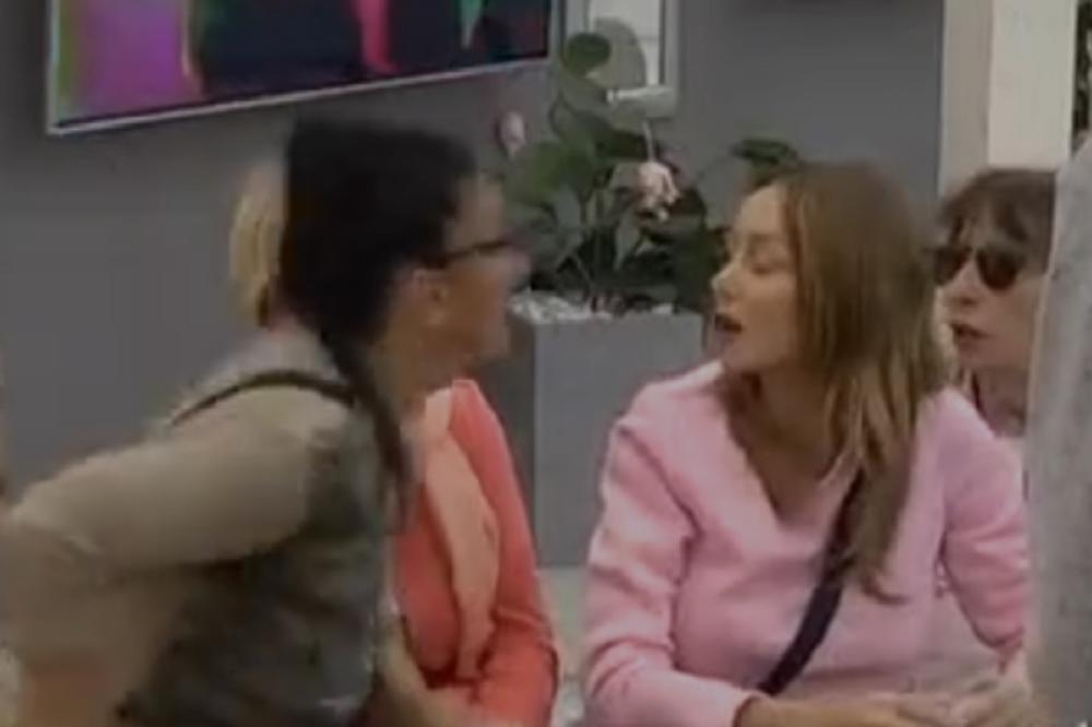 DA LI JE OVO NAJNIŽI MOGUĆI OBLIK KOMUNICIRANJA? Saška PLJUJE Macu, ona uzvraća istom MEROM, a onda kreću PSOVKE - BRUKA! (VIDEO)