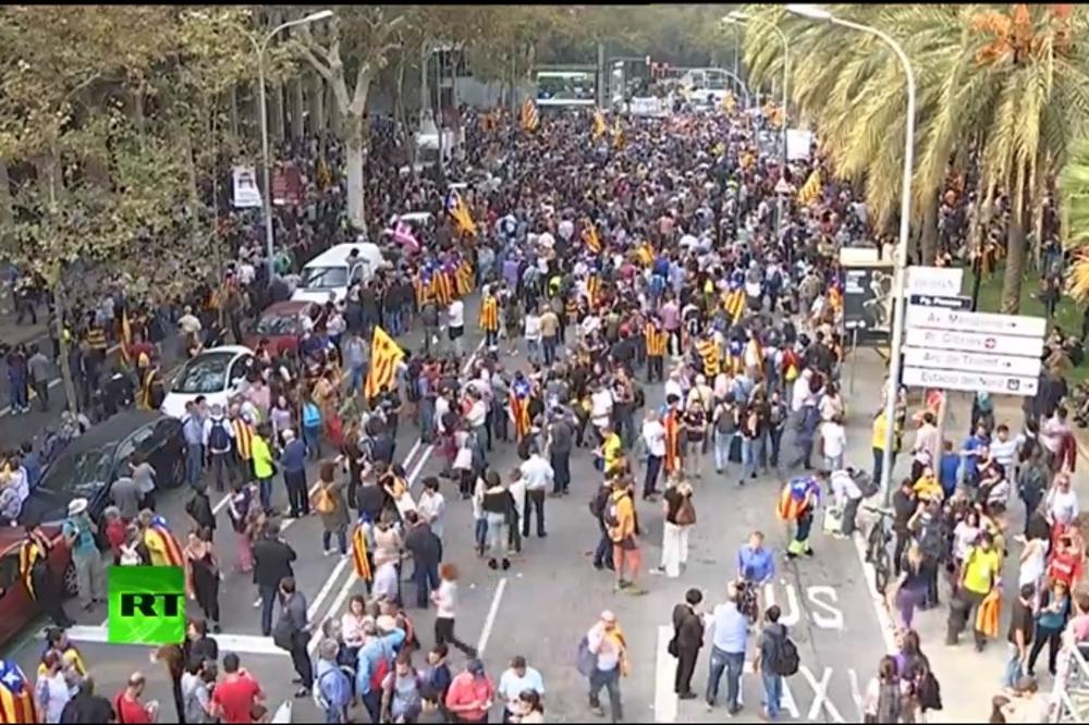 ANKETE POKAZALE SVOJE: Katalonci žele da ostanu deo Španije!