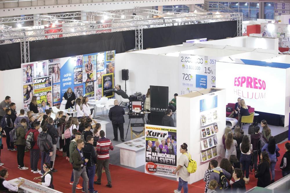 Treći dan na Sajmu medija! (FOTO)