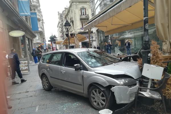 OTKRIVENO ZAŠTO JE MANIJAK IZ KOTEŽA DIVLJAO KNEZ MIHAILOVOM: Zna se šta se desilo pre nego što je počeo DA GAZI PEŠAČKOM ZONOM I UMALO UBIO DEVOJKU!