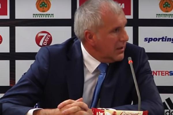 Stao mu na žulj! Željko Obradović uništio nesrećnog prevodioca! (VIDEO)