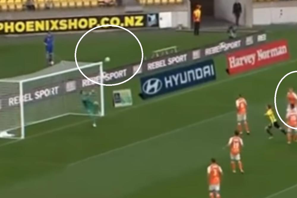 DOKTORSKI! AK 99 rešeta i ne planira da stane! Bivši igrač Zvezde oduševio sa dva gola, prvi je magičan... (VIDEO)