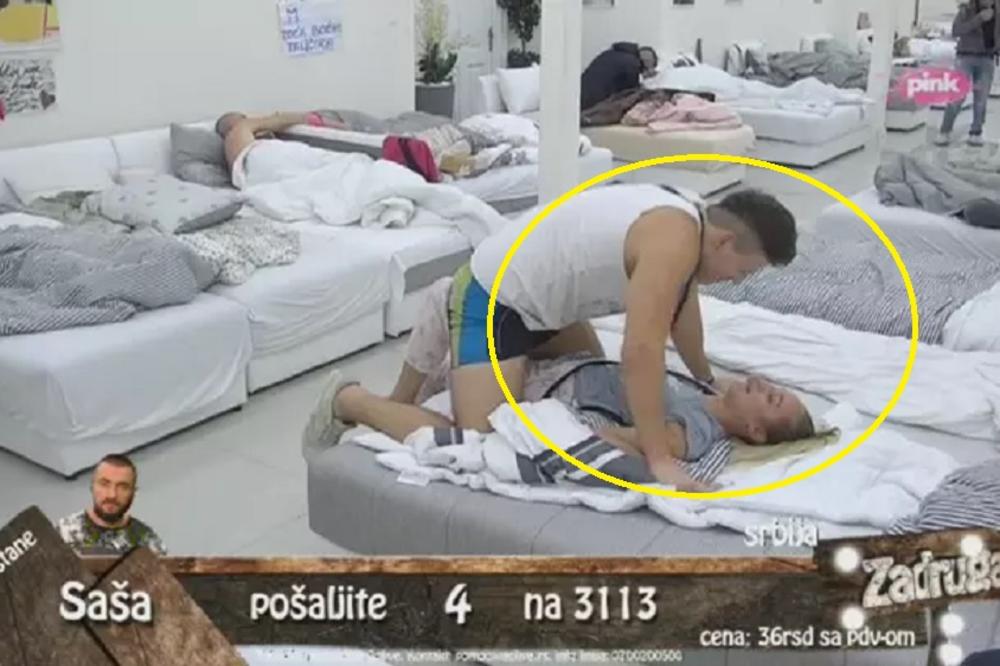 MAMA, SILOVANJE! Haos uživo, Luna digla opštu paniku, TRAŽILA OD MAJKE DA JE IZVUČE NAPOLJE! (VIDEO)