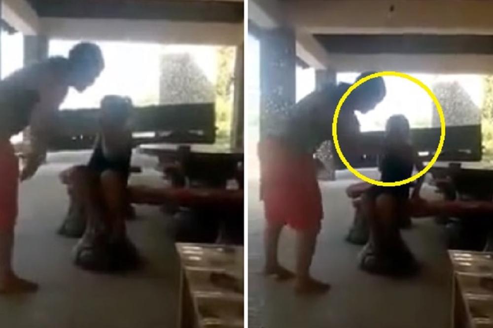 PREKINI BRE! PLJUŠTE ŠAMARI, majka krvnički UDARA uplakanu devojčicu! BALKAN U ŠOKU, ove batine tresu region! (VIDEO)