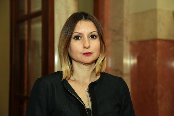 Administrativni odbor odbio zahtev DS da se ustanovi ko je ispisao preteće poruke Aleksandri Jerkov!