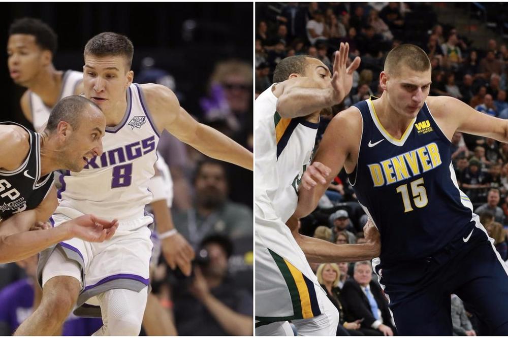TAKO SE TO RADI, MOMCI! JOKARA I BOGDAN ZAPALILI AMERIKU: Sinoć se u NBA igrao MORAVAC! (VIDEO)