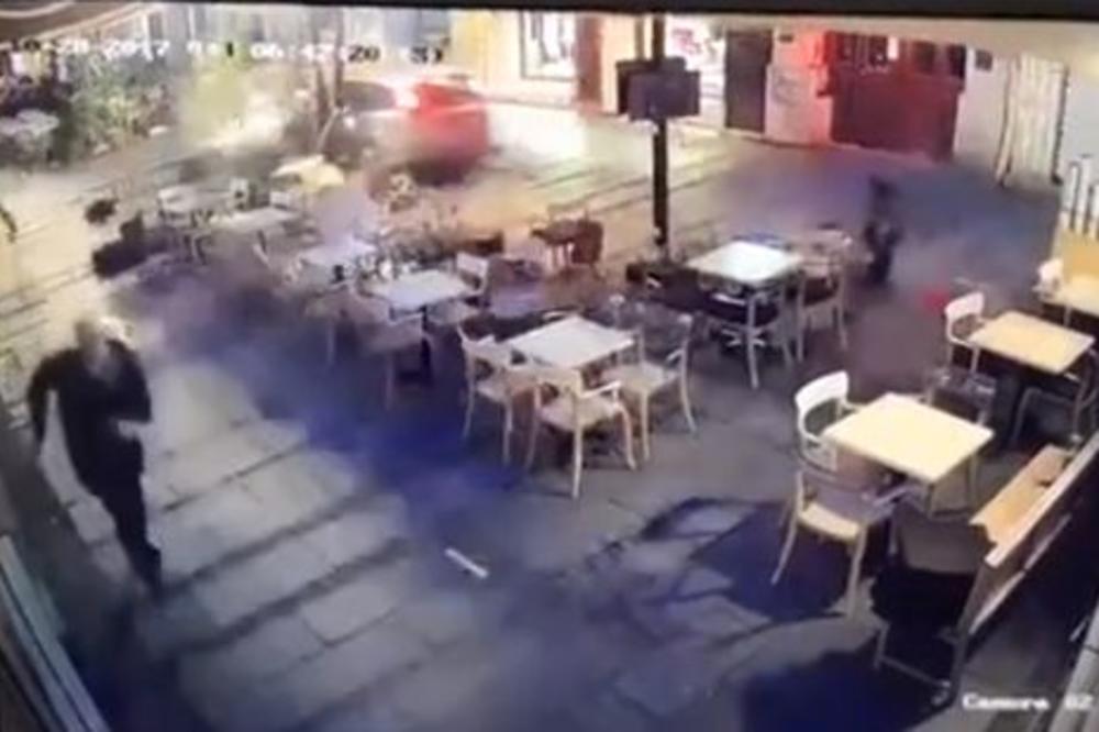 Određen pritvor do 30 dana za pomahnitalog vozača koji je gazio ljude u Knez Mihajlovoj! Preti mu DUGA ROBIJA! (VIDEO)