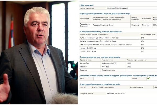 TITO IZ SOPOTA VLADA VEĆ 26 GODINA! Žika ima dve velike kuće, dve ekonomske zgrade, zemljišta, njive, šumu, automobil i dva traktora!