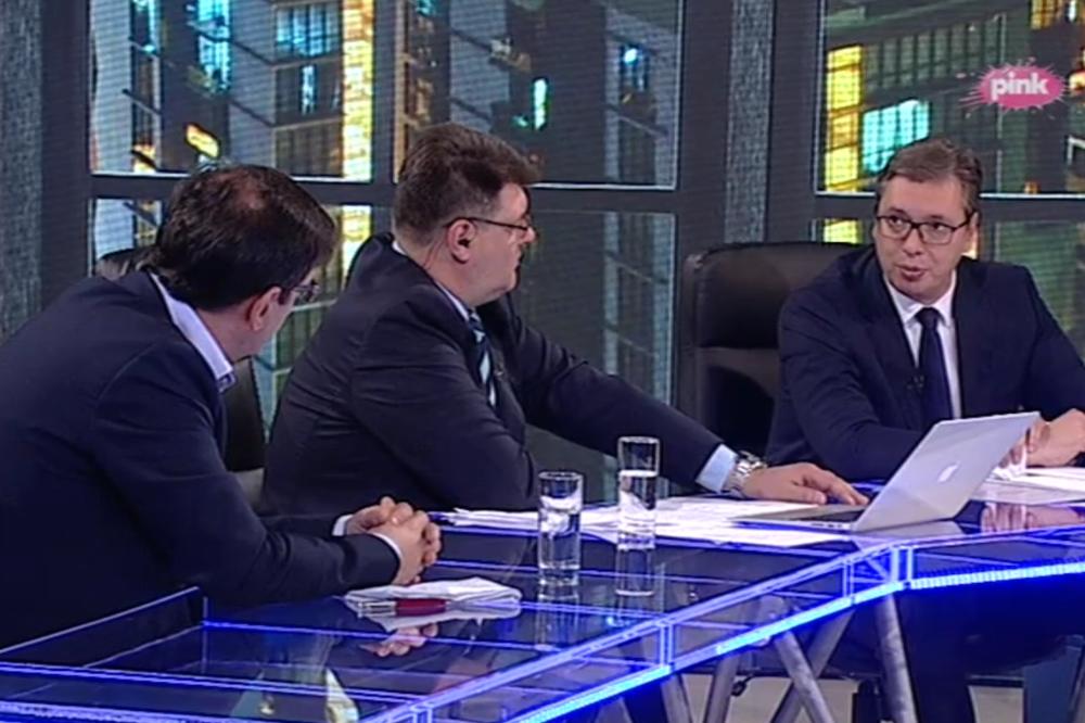 VUČIĆ O OPOZICIJI: Nisu oni nikakva elita, trude se da imitiraju Đinđića, a daleko su od njega...