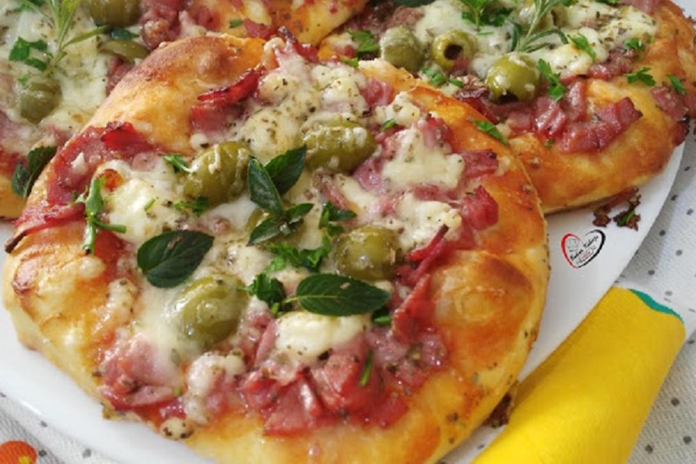 Ludački dobre! Mini pice svi vole i ne mogu da im odole! (RECEPT)(VIDEO)