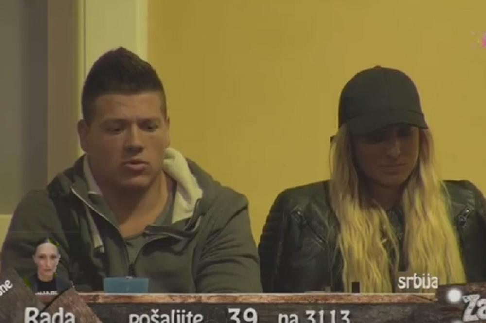 URLALA NA SLOBU, A ONDA JE LUNA NAPALA! Produkcija pustila TAJNI SNIMAK i napravila haos! (VIDEO)