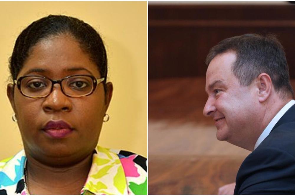 ONA JE SINOĆ PROBUDILA DAČIĆA I SAOPŠTILA MU LEPE VESTI: Upoznajte ministarku spoljnih poslova Surinama