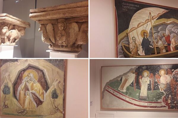 Srpsko umetničko nasleđe na Kosovu i Metohiji u samom srcu Beograda: U galeriji SANU možete videti posebnu izložbu