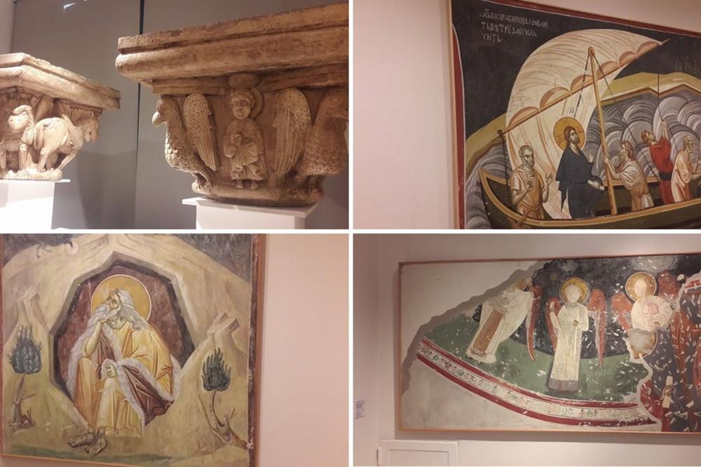 Srpsko umetničko nasleđe na Kosovu i Metohiji u samom srcu Beograda: U galeriji SANU možete videti posebnu izložbu