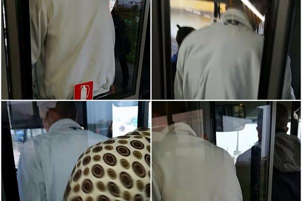 BAHATOST U GRADSKOM PREVOZU: Ušao je kod vozača u kabinu, a onda su krenuli da rade nešto zbog čega smo svi mogli da izginemo! (VIDEO)