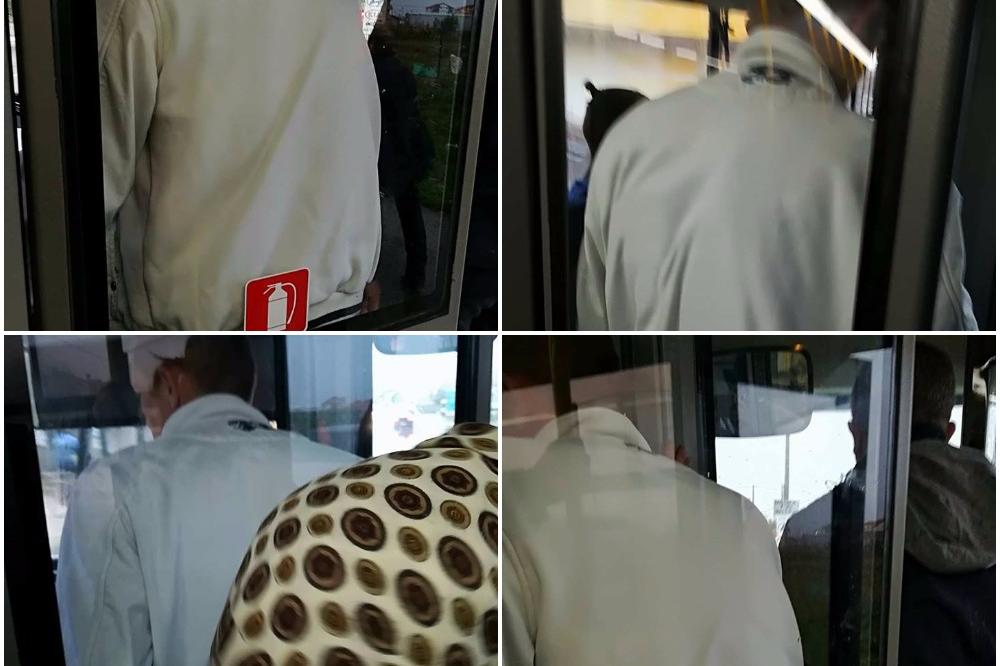 BAHATOST U GRADSKOM PREVOZU: Ušao je kod vozača u kabinu, a onda su krenuli da rade nešto zbog čega smo svi mogli da izginemo! (VIDEO)