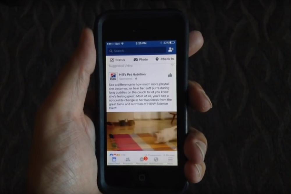 Da li je ovaj snimak DOKAZ DA NAS FEJSBUK SVE PRISLUŠKUJE? (VIDEO)