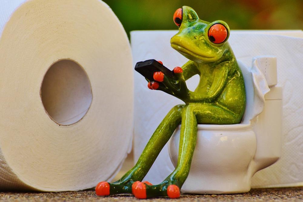 Toalet papir u stvari ne čisti  dobro guzu - stručnjaci znaju zašto! (FOTO) (GIF)