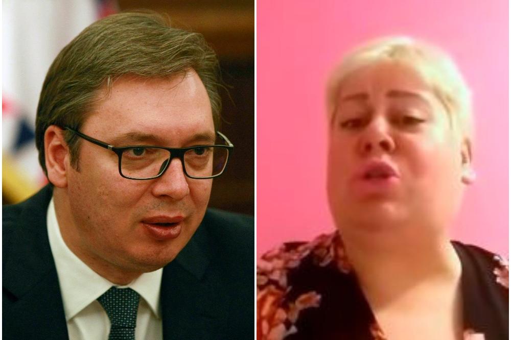 RAZVEŠĆU GA OD ŽENE, JER ON JE ZA MENE! VOLIM ZABRANJENO VOĆE, ON UVEK ZNA ŠTA HOĆE! Dany je napisala pesmu za Vučića, URNEBESNA JE! (VIDEO)