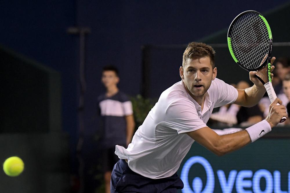 KAKAV PODVIG, PAO JE I IZNER! Filip Krajinović u finalu Pariza! (FOTO) (VIDEO)