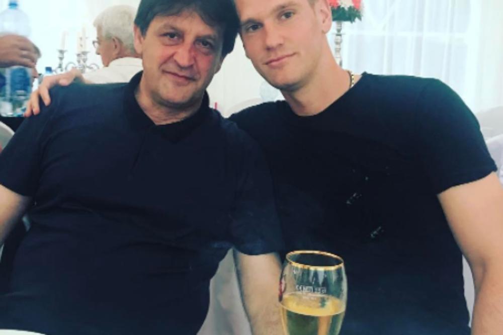 PRVE SLIKE SINA BRATISLAVA GAŠIĆA! Igra fudbal, druži se sa ESTRADOM, a devojke kada ga vide...OTKINUĆE! (FOTO)