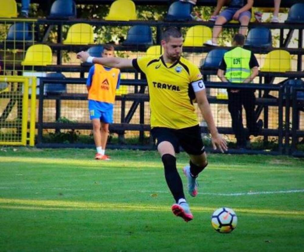 Milan Gašić, kapiten Trajala  