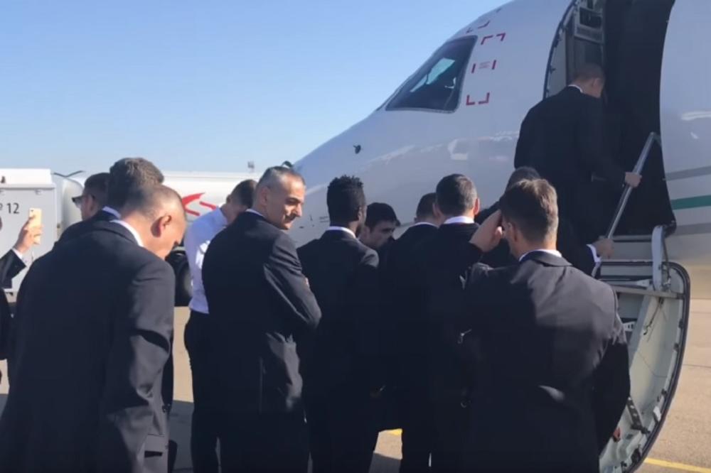 Kako je Crvena zvezda rešila gorući problem pred put u Borisov? (FOTO)