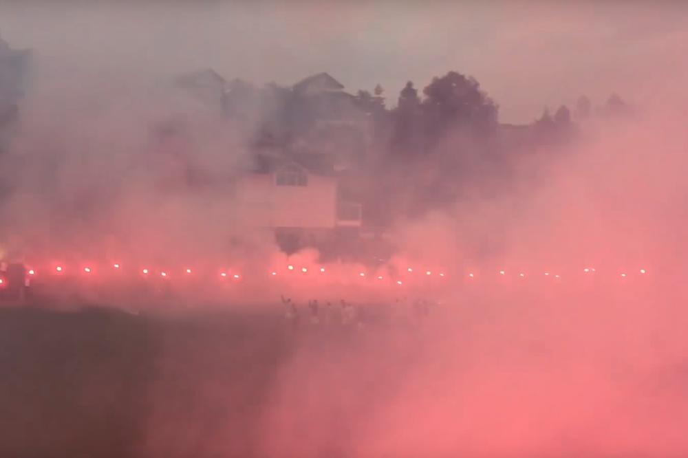 GOSPODA: Navijači iz BiH platili kaznu umesto kluba! (VIDEO)