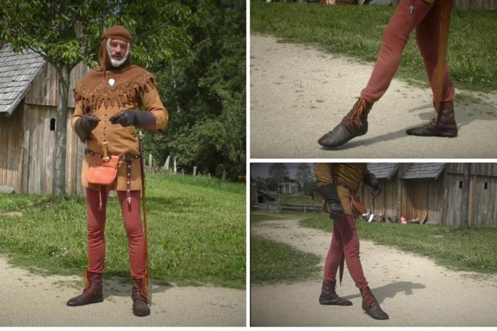 LJUDI SU PRE 700 GODINA HODALI POTPUNO DRUGAČIJE NEGO DANAS! Pogledajte kako je to izgledalo (VIDEO)