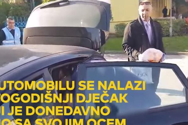 URLICI I KRICI DEČAKA (5) U NOVOM SADU: Majka posle smrti oca došla da ga vodi kod sebe, dete NEUTEŠNO! (VIDEO)