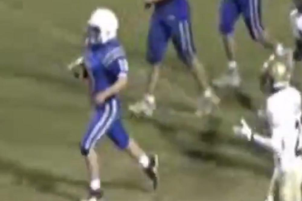 TO SE ZOVE ŽIVOTNA ENERGIJA! Momak sa cerebralnom paralizom postigao tačdaun! (VIDEO)