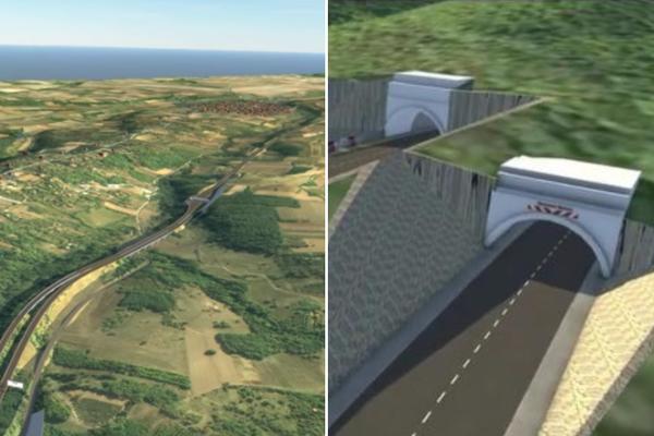 NAJDUŽI TUNEL U SRBIJI IZGLEDAĆE SVEMIRSKI, evo i na kom potezu će biti! (VIDEO)