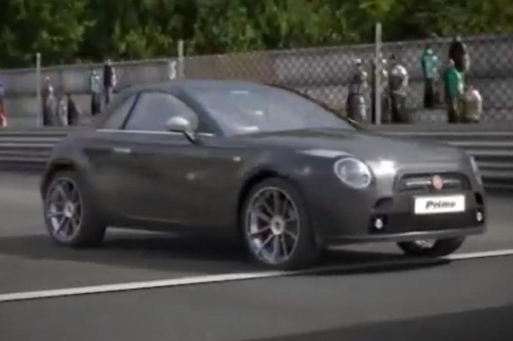 Ovo je novi FIAT-ov automobil koji će se proizvoditi u Srbiji! (VIDEO)