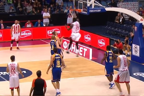 Izašli najbolji potezi Evrolige, Lesor u centru pažnje! (VIDEO)