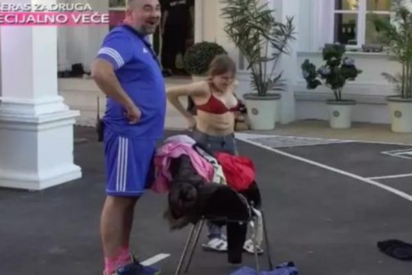 GOLA DIVNA DNK: Vrhunac ludila! Zadrugari se šokirali kada su videli da se skida! (FOTO) (VIDEO)