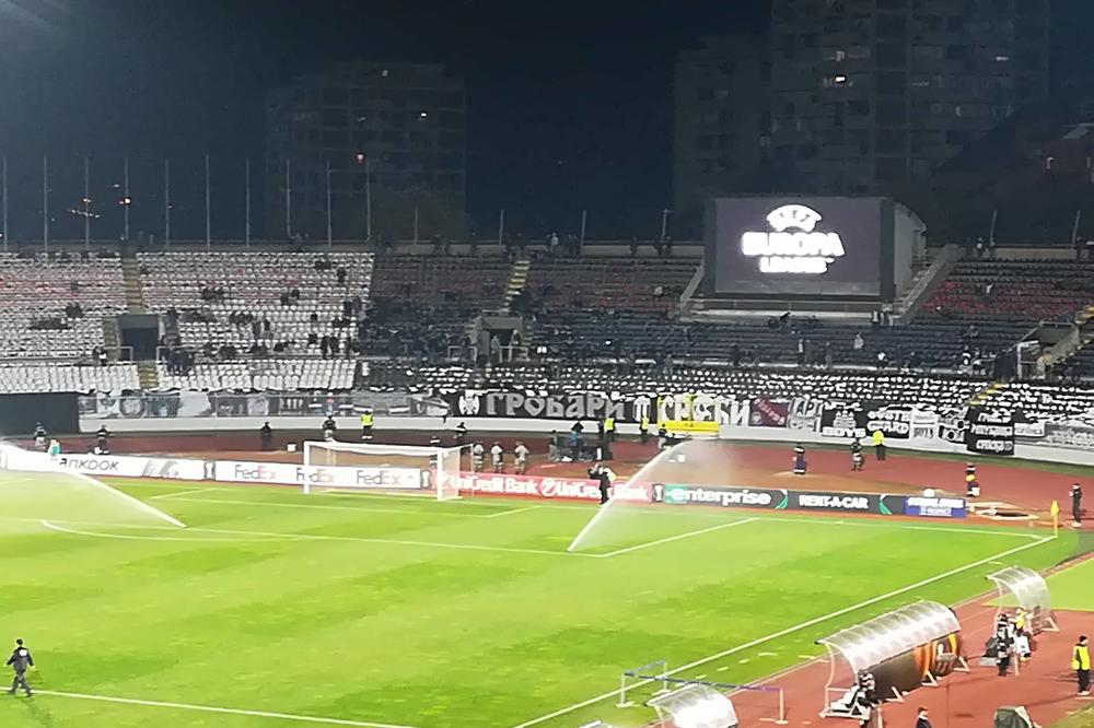 Partizan ima sjajnu ideju kako da se ova slika više nikada ne ponovi! (FOTO)