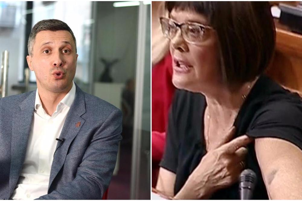 DVERI NAJAVILE BOMBU: MAJA GOJKOVIĆ pokazala modricu na NADLAKTICI, lekar konstatovao povredu PODLAKTICE!