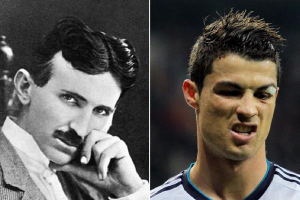 VEROVALI ILI NE! Kristijano Ronaldo i Nikola Tesla imaju istu tajnu uspeha! (FOTO) (VIDEO)