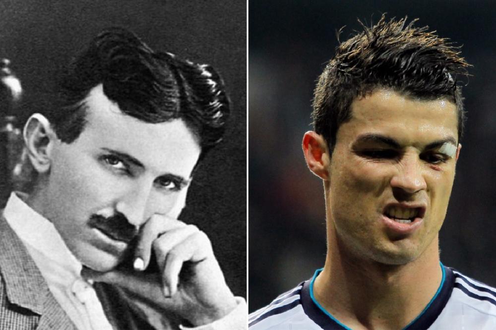 VEROVALI ILI NE! Kristijano Ronaldo i Nikola Tesla imaju istu tajnu uspeha! (FOTO) (VIDEO)