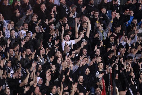 SRBIJA JE POLOŽILA ISPIT: Perfektno organizovana utakmica Partizana i Skenderbega! (FOTO)