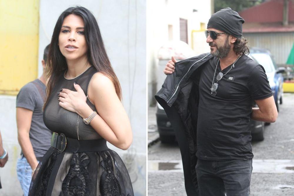 UHVAĆENI NA DELU! Posle silnih afera, Aca Lukas UHVAĆEN U AUTOMOBILU SA...KAJOM, ona se ponašala kao tinejdžerka i samo se kikotala! (FOTO)