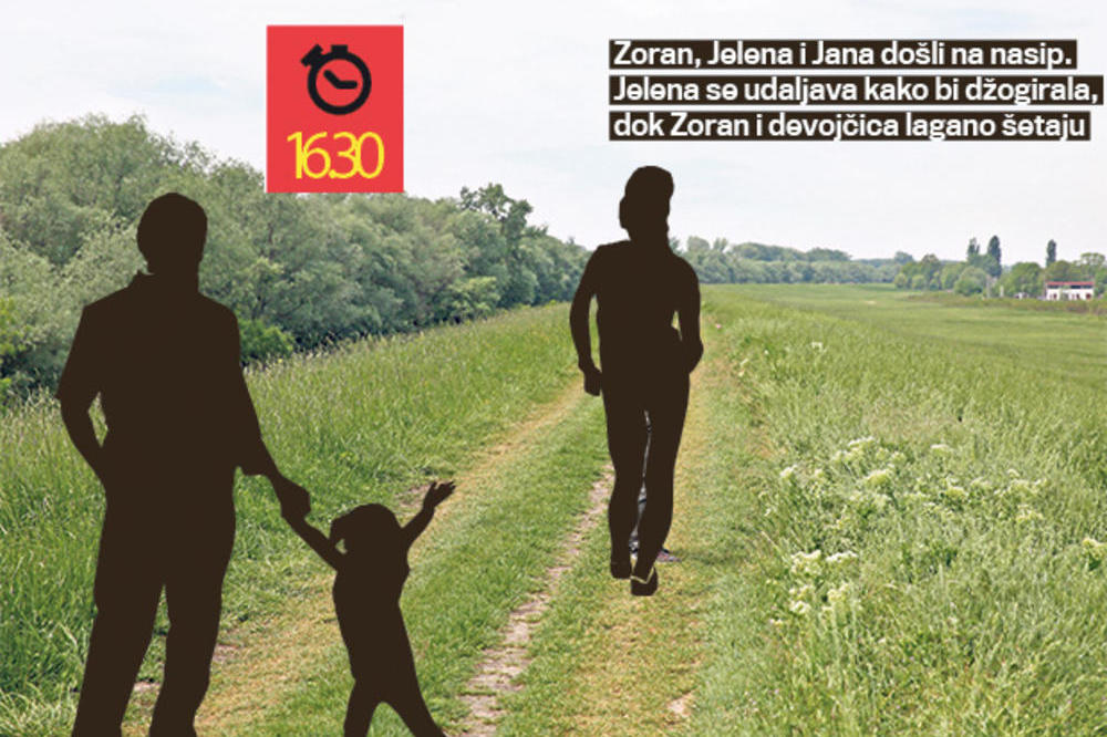 JELENINO UBISTVO U SLIKAMA: Ostavio je ćerkicu, otrčao ka njoj, a onda je usledio HOROR (FOTO)