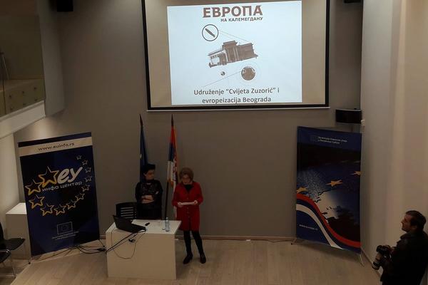 Srbija i Evropa kroz vekove u prostorijama EU info centra: O beogradskim igrankama i vožnji novih automobila...